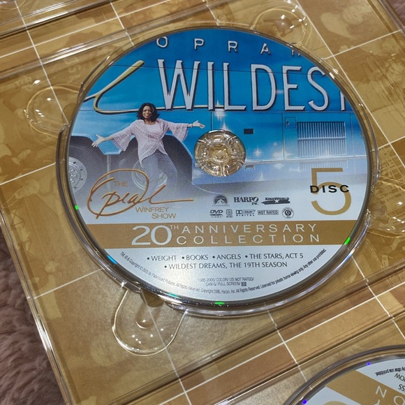 OPRAH 🛍️🛍️🛍️ WINFREY ANGEL 😇 NETWORK NEW 20TH ANNIVERSARY 6 DISC COLLECTION - Picture 8 of 12